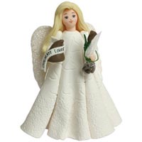 Choc-o-holic Angel - Kneeded Angels 6101