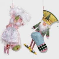 Nutcracker Stocking - Krinkles by Dept. 56 39232