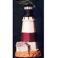 Montauk Point, NY - Lefton Lighthouses 01436