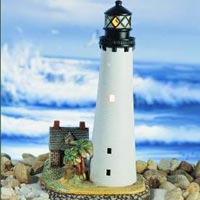 Cape Florida, 1825 - Lefton Lighthouses 11537