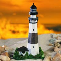 Montauk Point, NY - Lefton Lighthouses 12189