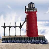 South Haven, MI - Lefton Lighthouses 13618