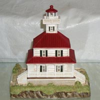 New Canal, LA  1834 - Lefton Lighthouses 14920