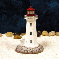 Peegs Cove, Canada - Lefton Lighthouses 15098