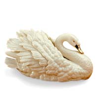 The Graceful Swan - Lenox Classics 6015150