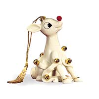 Rudolph Rings in the Holidays - Lenox Classics 6126908