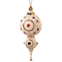 The Jeweled Spire Ornament - Lenox Classics 6216808