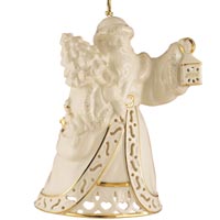 2006 Annual Santa Ornament - Lenox Classics 760576