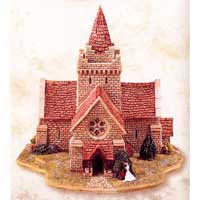 "Crathie Church, Balmorals" - Lilliput Lane L2084