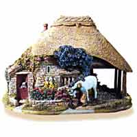 Cockington Forge - Lilliput Lane l2355