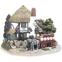 The Drayman - Lilliput Lane l2362