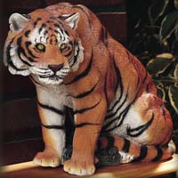 Tiger Yellow Adult - Living Stone E00193