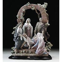 The Burial Of Christ - Lladro 01001817