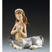 Wistful Centaur Girl - Lladro 01005319