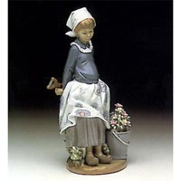 Little Dutch  Gardener - Lladro 01005671