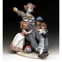 The Magic Of Laughter - Lladro 01005771