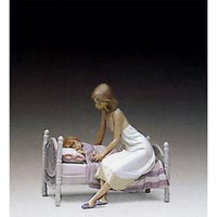 Sleep Tight - Lladro 01005900