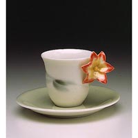 Clivia Cup With Saucer - Lladro 01006048