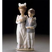 In The Procession - Lladro 01006199