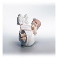 Heaven's Gift It's A Girl - Lladro 01007589