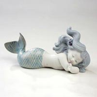 Day dreaming at sea - Lladro 01018112