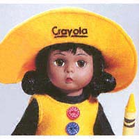 Crayola Yellow African American - Madame Alexander 17873