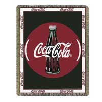 Coke Disc Throw - Manual Woodworkers Throws, & Home Decor ATCD