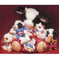 Friends Are The Best Cowlectibles - Mary's Moo Moos 319368