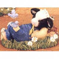 He Makes Me Lie Down In Green Pastures - Mary's Moo Moos 468851