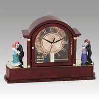 Clock Symphonium(R) with Animation - Mr. Christmas Gold Label Music Boxes 78981