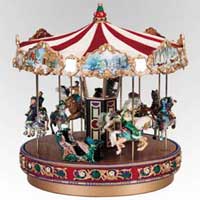 The Carousel - Mr. Christmas Gold Label Music Boxes 79176