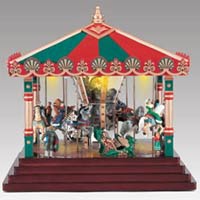 Square-O-Sel - Mr. Christmas Gold Label Music Boxes 79381