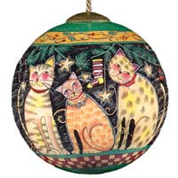 Christmas Cats - Ne'Qwa Art CD-SW-288