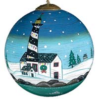 Holiday Lighthouse - Ne'Qwa Art LH-WK-297