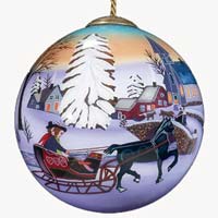 Old-Fashioned Christmas - Ne'Qwa Art WI-RD-123