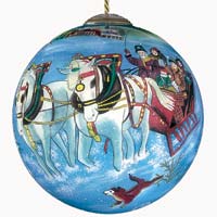 Sleigh Ride - Ne'Qwa Art WI-SS-130