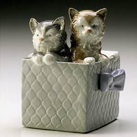 Purr-Fect Gift - Nao: Hand Made in Spain by Lladro 1080