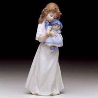 We're Sleepy - Nao: Hand Made in Spain by Lladro 1107