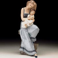 My Little Girl - Nao: Hand Made in Spain by Lladro 1297