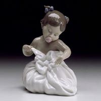 My Blanky! - Nao: Hand Made in Spain by Lladro 1337