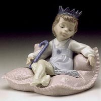 Little Princess - Nao: Hand Made in Spain by Lladro 1341