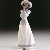 Sunday Best - Nao: Hand Made in Spain by Lladro 1371