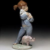 Special Friends - Nao: Hand Made in Spain by Lladro 1129