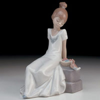 Spring Has Come - Nao: Hand Made in Spain by Lladro 1430