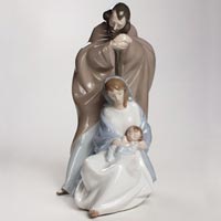 A Child Is Born - Nao: Hand Made in Spain by Lladro 1439