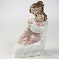 A Hug of Love - Nao: Hand Made in Spain by Lladro 1467