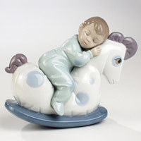 Rock Me to Sleep - Nao: Hand Made in Spain by Lladro 1476