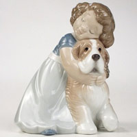 My Loveable Friend - Nao: Hand Made in Spain by Lladro 1479