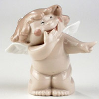 You're So Funny! - Nao: Hand Made in Spain by Lladro 5016