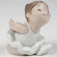 The end - Nao: Hand Made in Spain by Lladro 5038